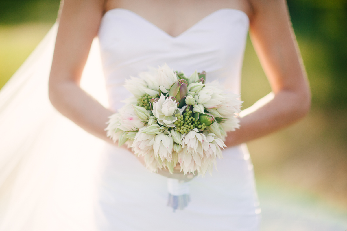 Blushing Bride bouquets – made with love by Sharna.