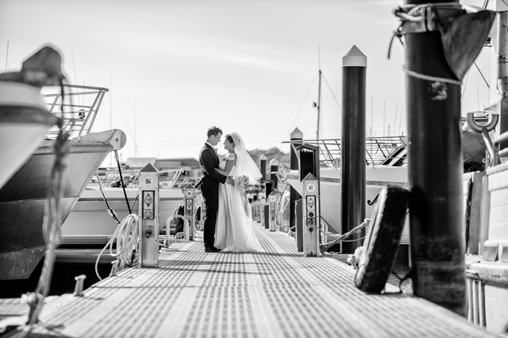 Down at the wharf