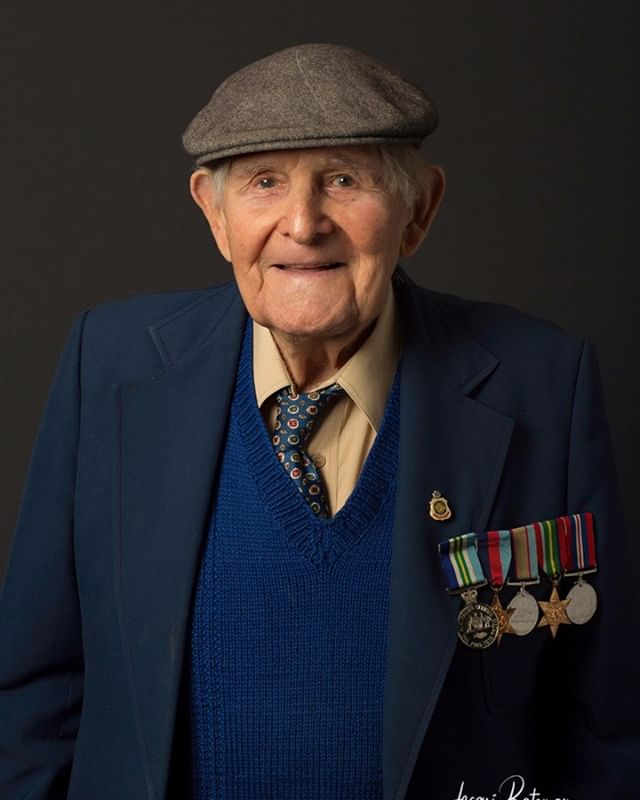 On the lead up to Anzac Day, I thought I'd post some portraits of some of the WWII diggers I photographed for the 'Reflections' Project organised by the AIPP back in 2015. 
In one of the most ambitious photographic projects to ever be undertaken in A