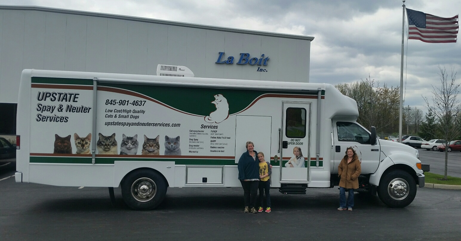 $4,000 provides for one full day of spay/neuter surgeries on our mobile spay/neuter van Donate