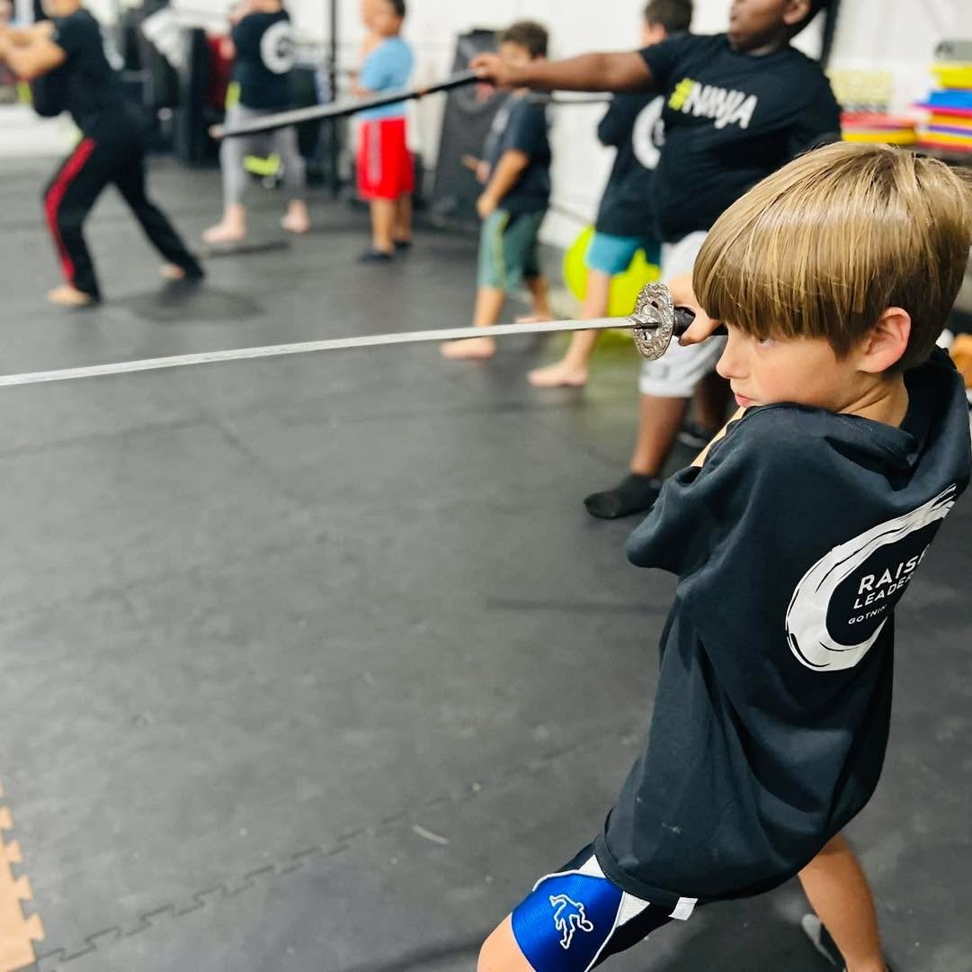 Ninja Summer Camp Registration is Open! Space is limited. Reserve yours at raiseleaders.org

Not Your Average Summer Camp&mdash;This is Ninja Camp!

At Raise Leaders, we&rsquo;ve created the ultimate action-packed experience for kids 5&ndash;11. Pare