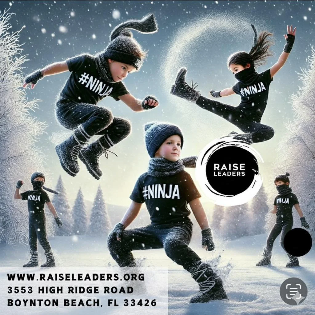 ❄️ Ninja Camp 11/11! School&rsquo;s Out &mdash; Adventure&rsquo;s On!

No school on Tuesday, November 11th?
Let your kids spend the day moving, laughing, and learning at Raise Leaders Ninja Camp: Ice Skating Adventure! ⛸️

Our campers will enjoy a fu