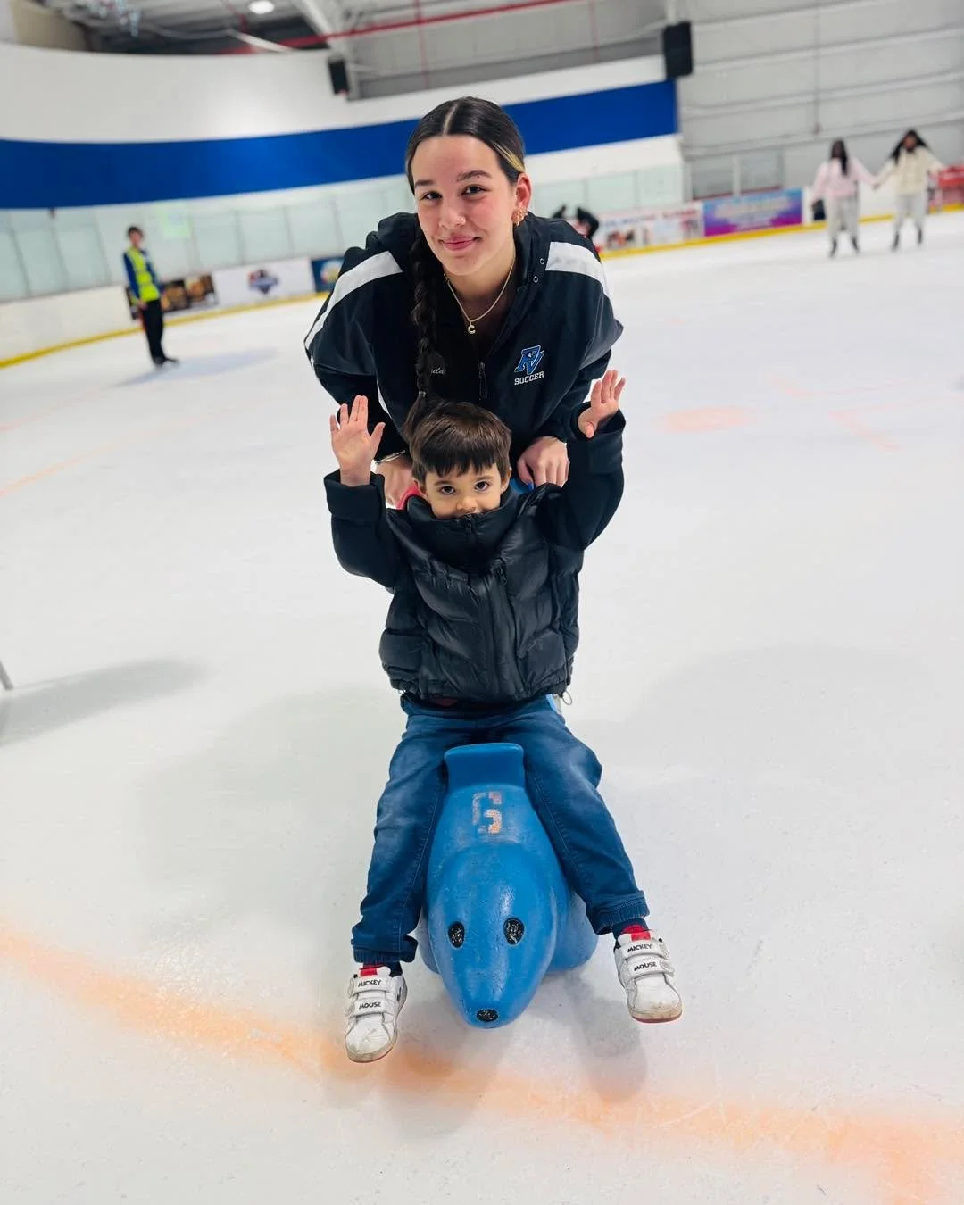 Raise Leaders Ninja Camp hit the ice! ⛸️❄️ Our ninjas spent the day learning new skills, helping each other, and having the best time skating at Palm Beach Skate Zone! We love seeing our students grow in confidence and teamwork&mdash;on and off the m