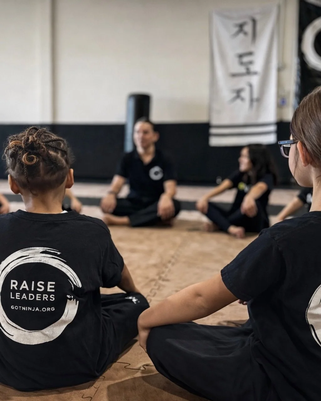 Before the kicks.
Before the drills.

We sit. We breathe. We listen.

This is where discipline starts.

#RaiseLeaders #MartialArtsValues #YouthLeadership #BoyntonBeach