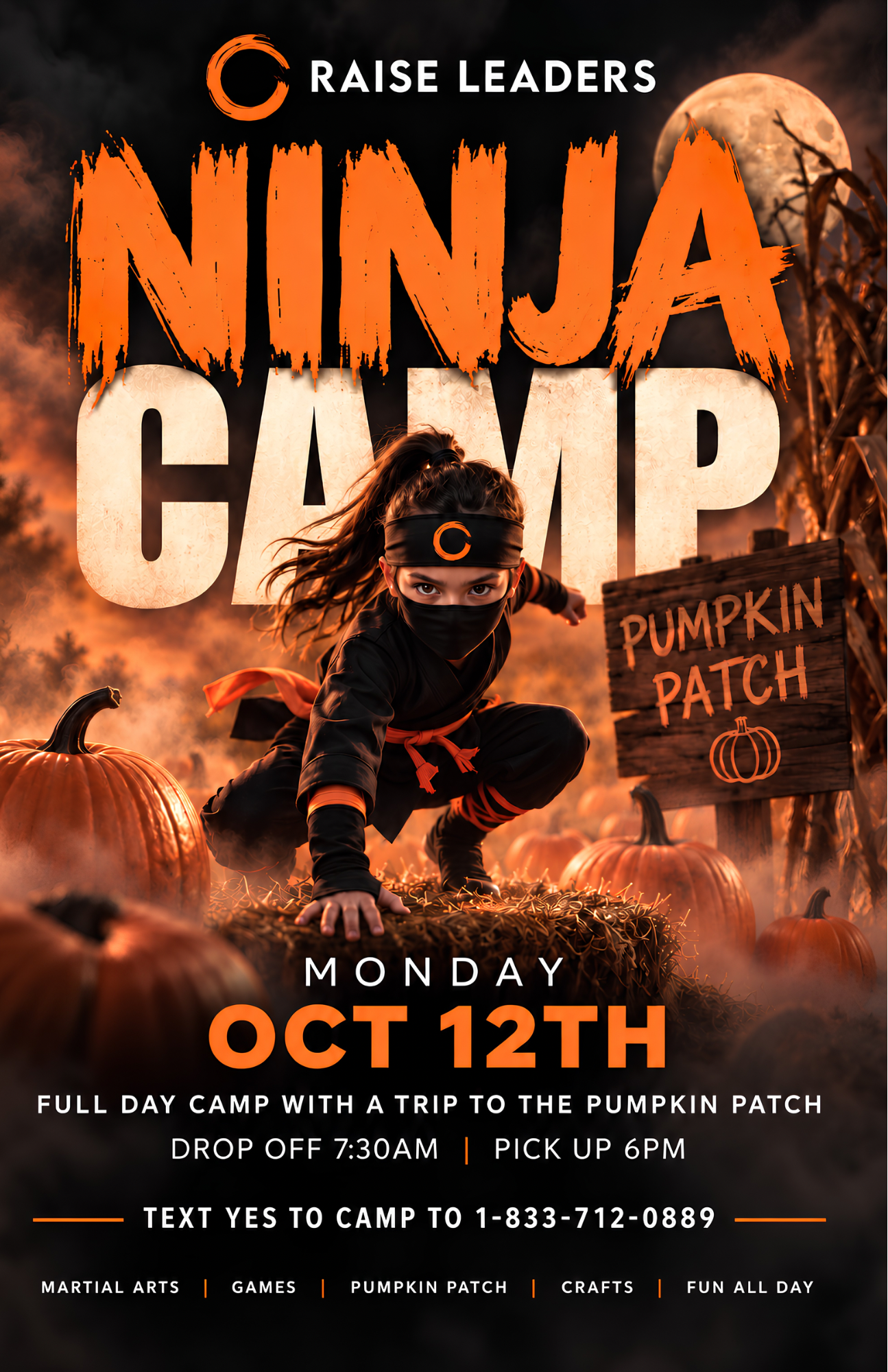 raise-leaders-ninja-pumpkin-patch-camp-boynton-beach.png