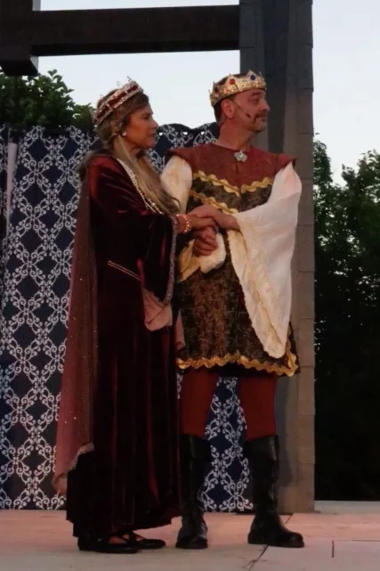  King and Queen Gertrude 