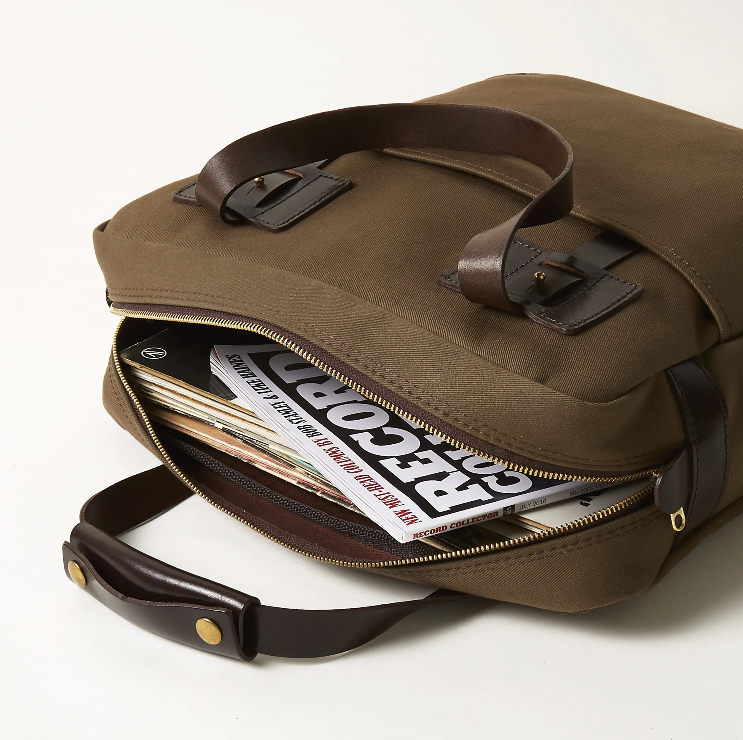 Vinyl Tote Bag