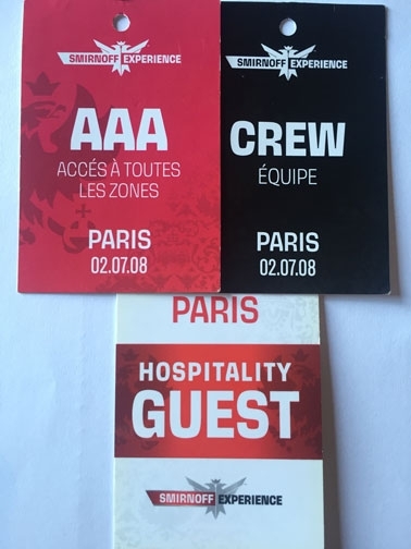Smirnoff Experience Paris