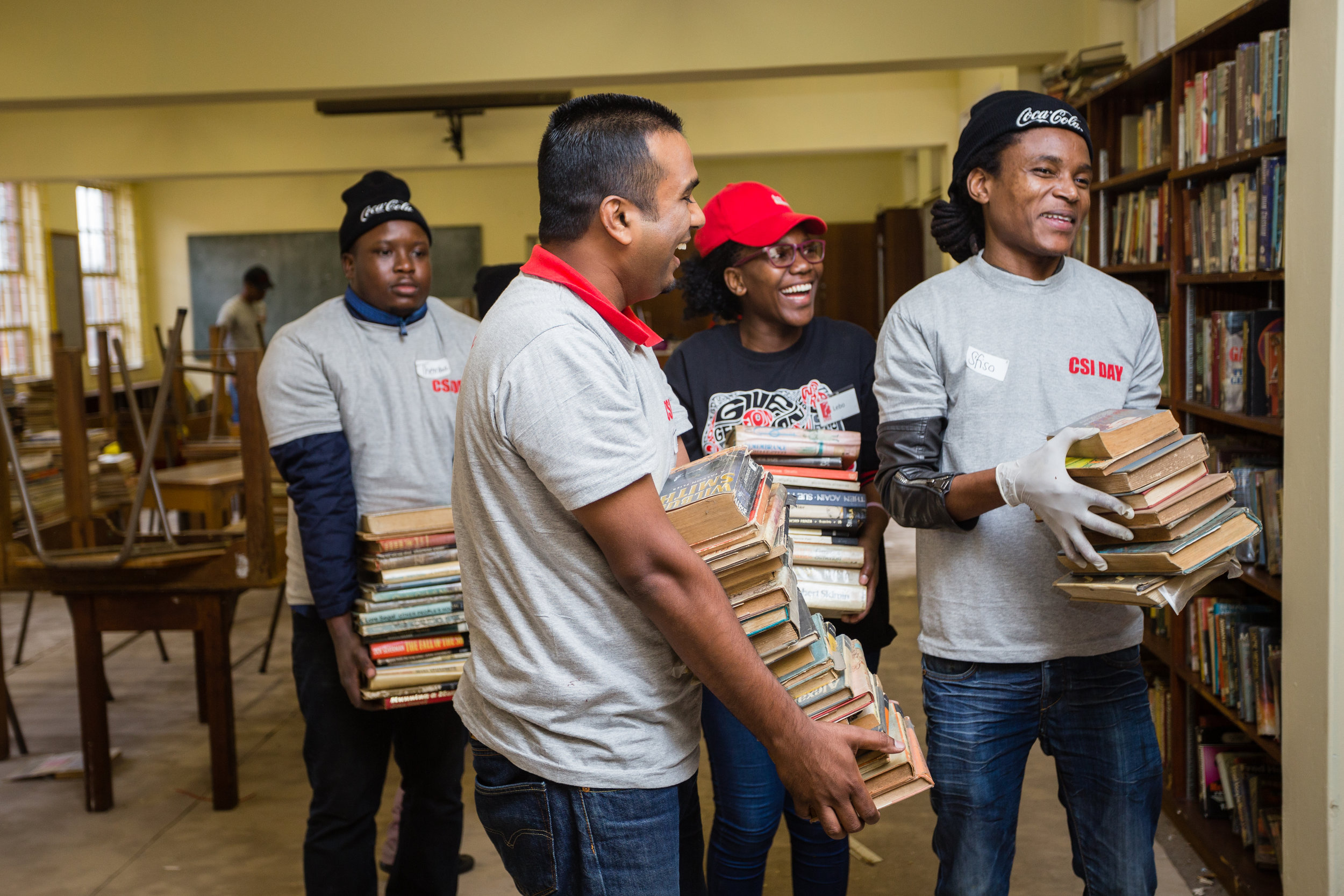 Book sorting