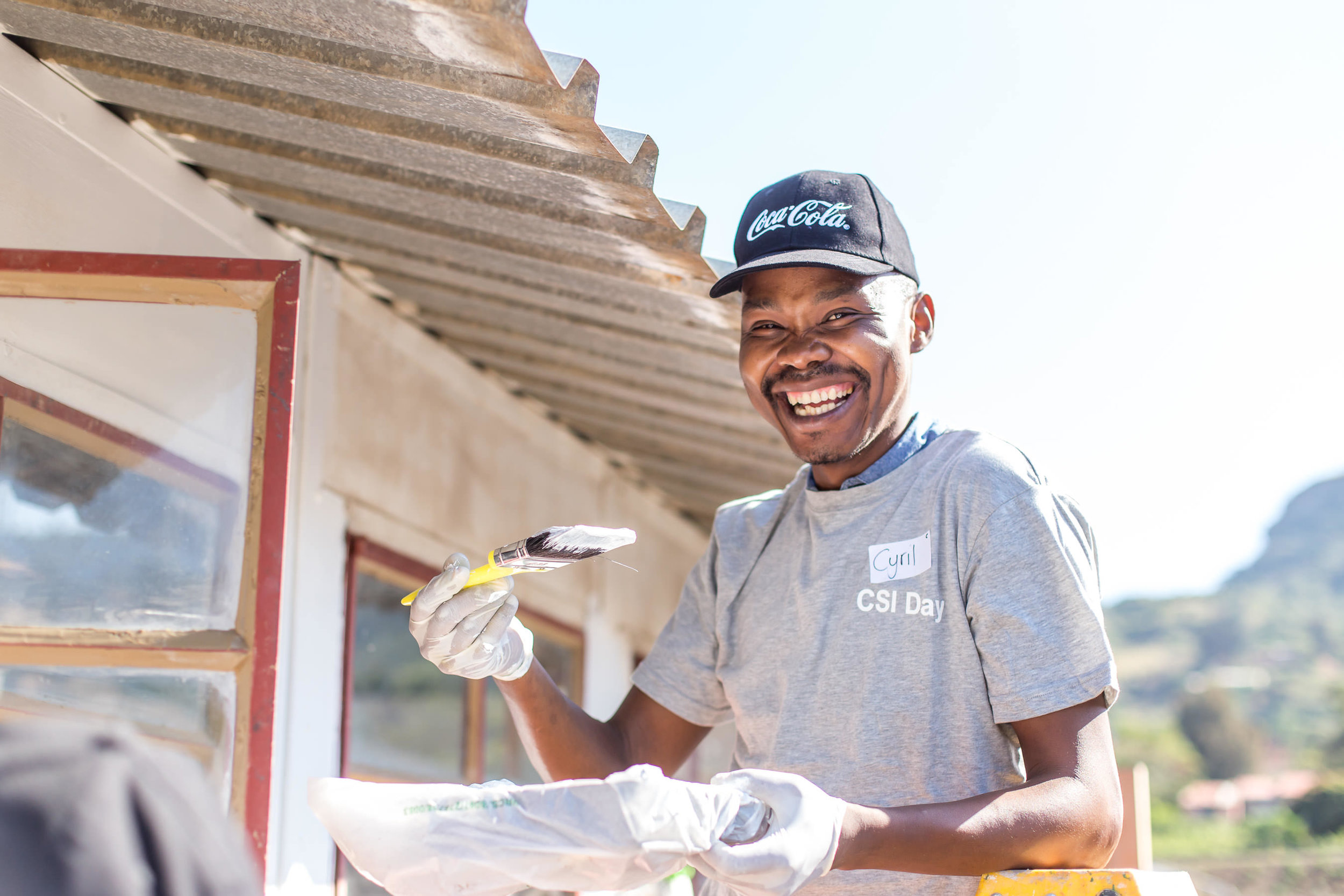 Exterior painting