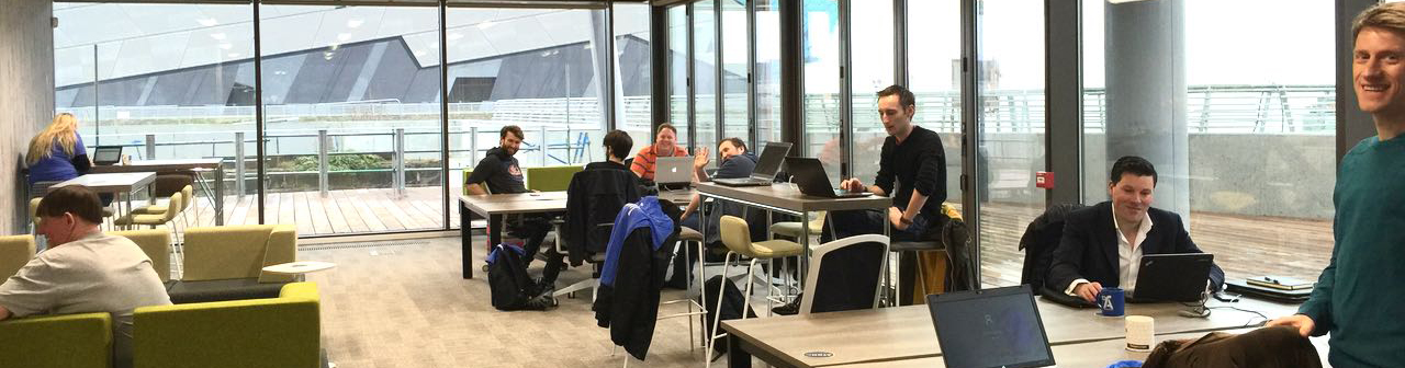 The co-working experience in Hull's new digital hub