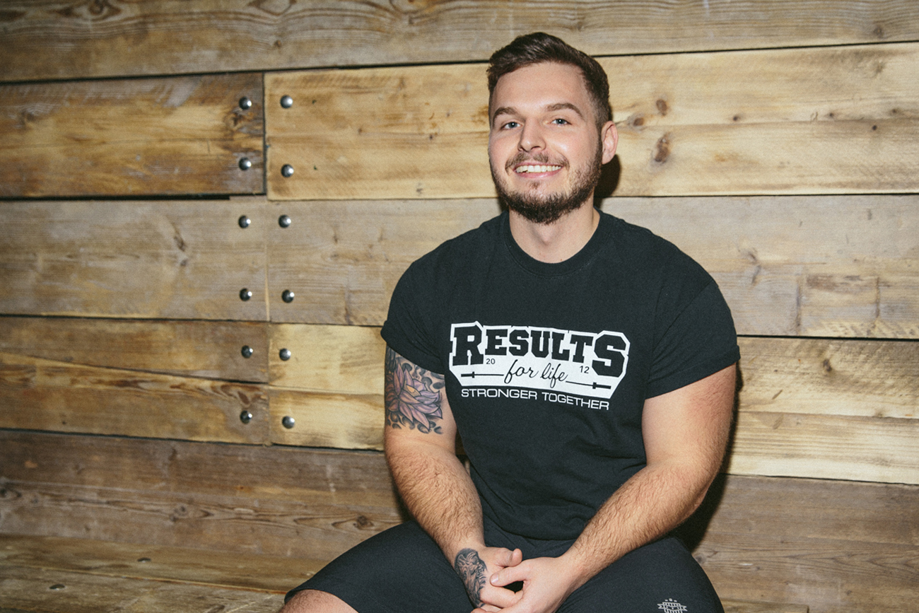 Josh Pearson, co-founder of Results For Life