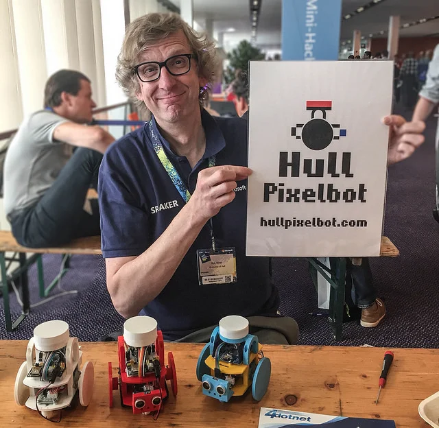 Rob Miles - An evening of robots and bad poetry