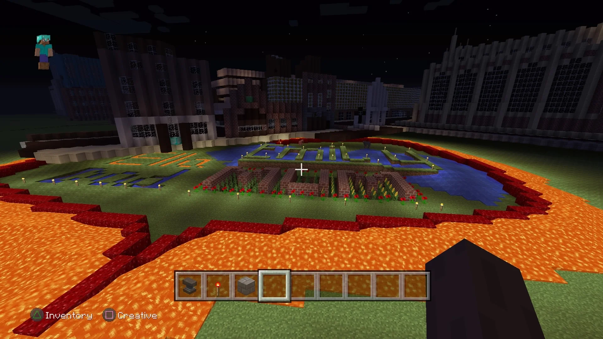 Dave's daughters now have their very own bit of virtual Hull.