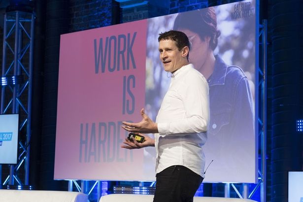 Bruce Daisley, EMEA Vice President of Twitter.