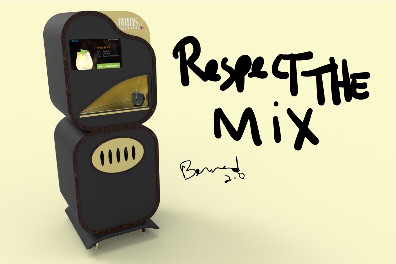 "Respect the Mix" -Bernandr 2.0-
