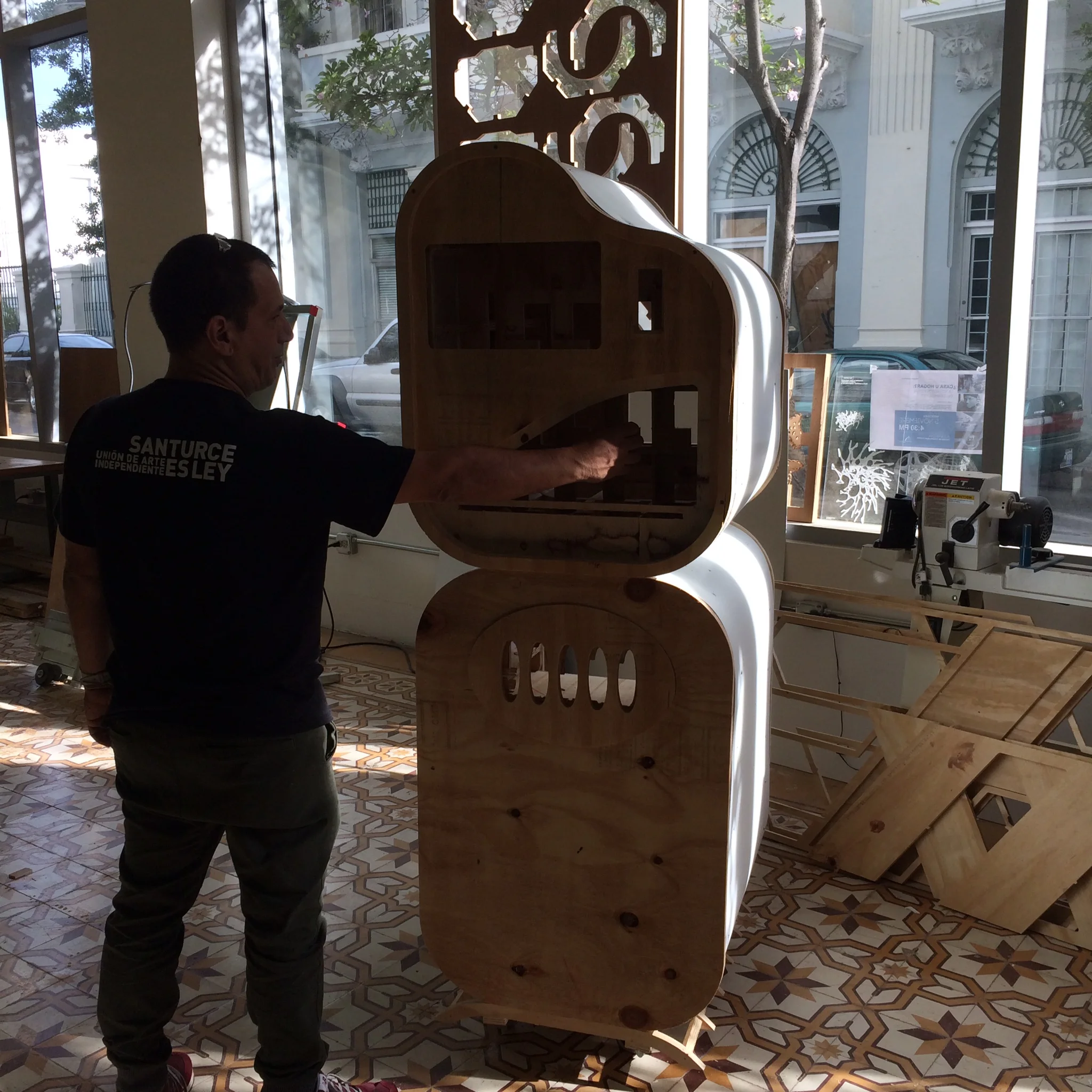 Working prototype vers. 1.5