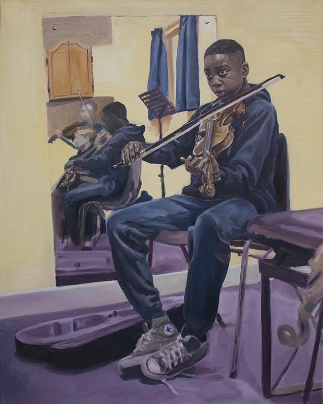 Violin Practice