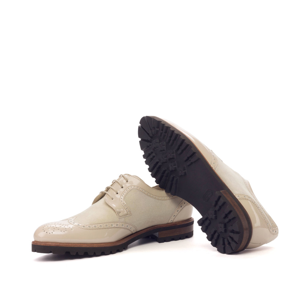 telescope Bread Recommended Beige Wingtip — Threads & Beams