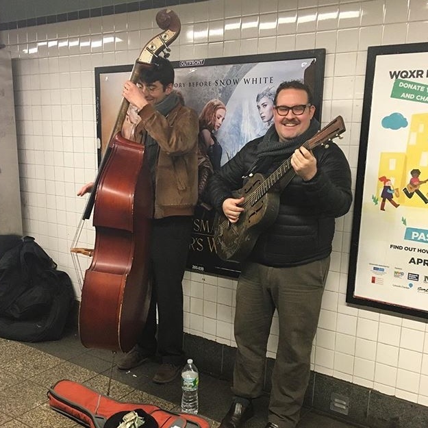 04/10/16 Metropolitan G Station with Damon Hankoff