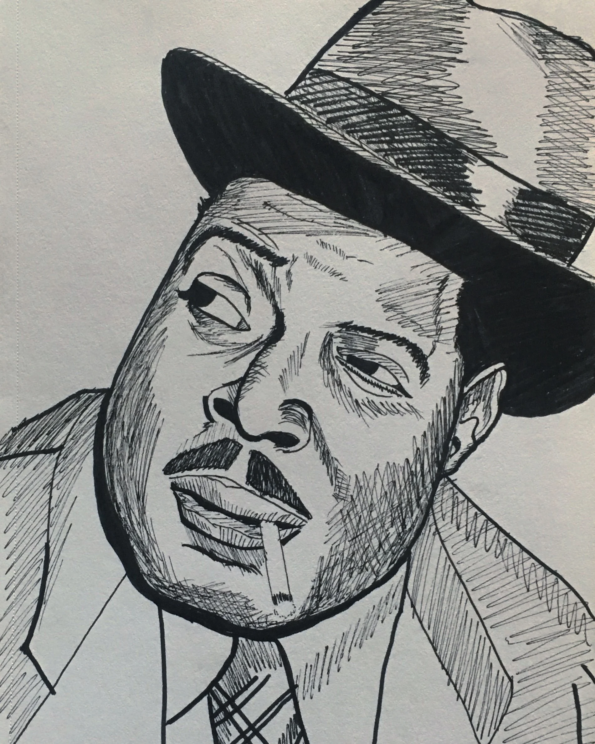 portrait of Count Basie