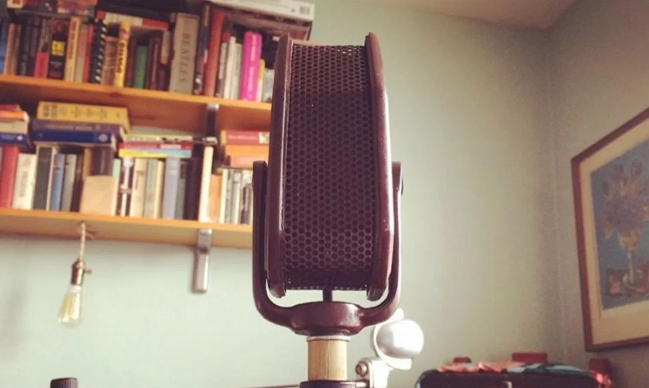 Amperite RAH ribbon mic, made in NYC 1935