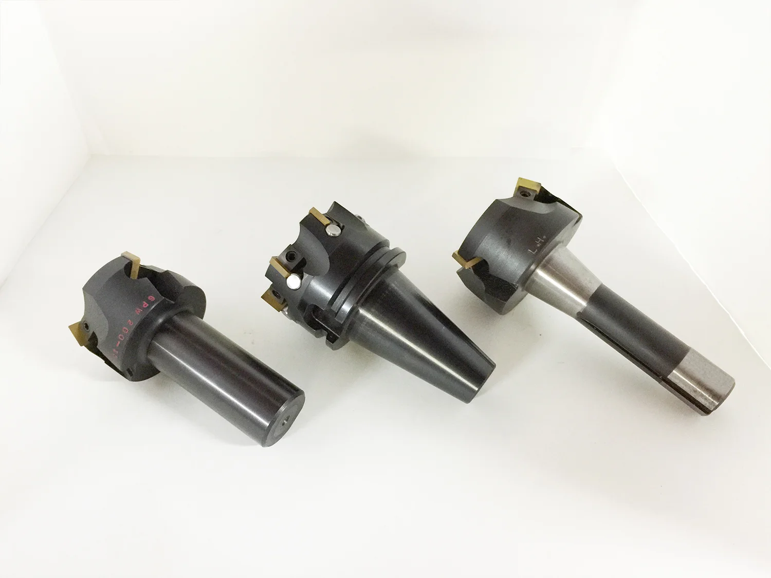 Integral shank milling cutters