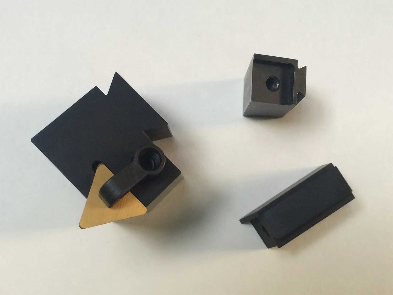 Indexable Toolholders - Dovetail Mount