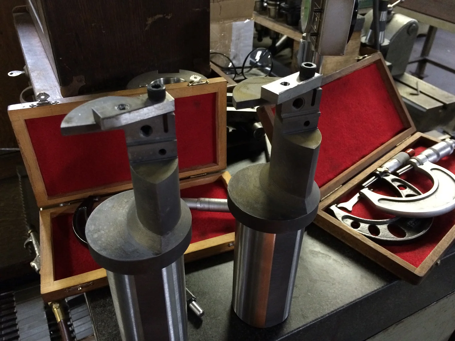 Special coolant thru boring bars for GE Aircraft