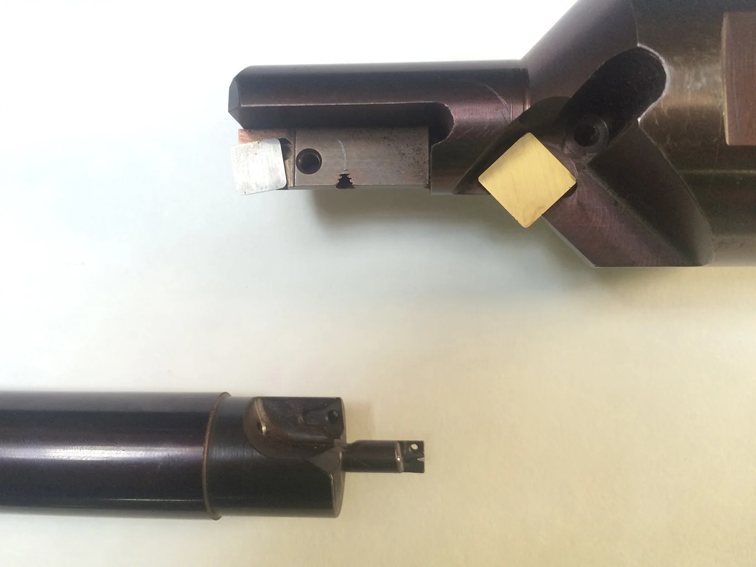 Special multi-diameter boring and chamfering bars