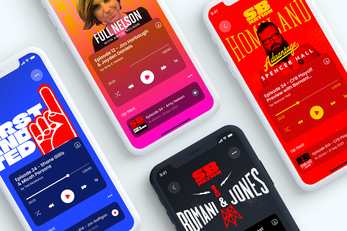  SB Nation 
Podcast & Video Experience System
