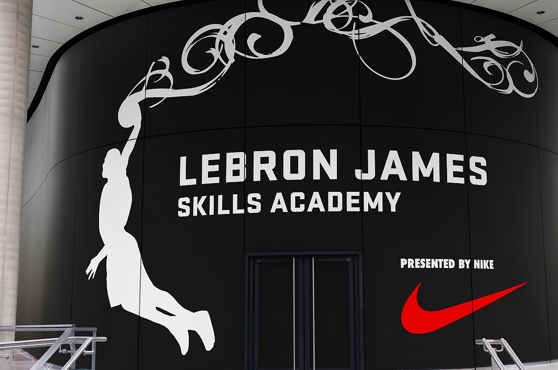  LeBron James Skills Academy 
Identity | Outdoor