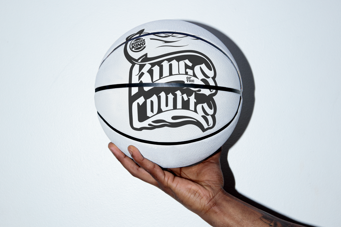  Burger King Kings Of The Court 
Event | OOH | Merch