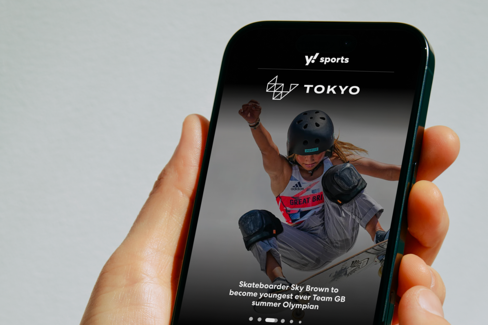  Yahoo Sports: Tokyo Summer Olympics Coverge 
Logo | Product