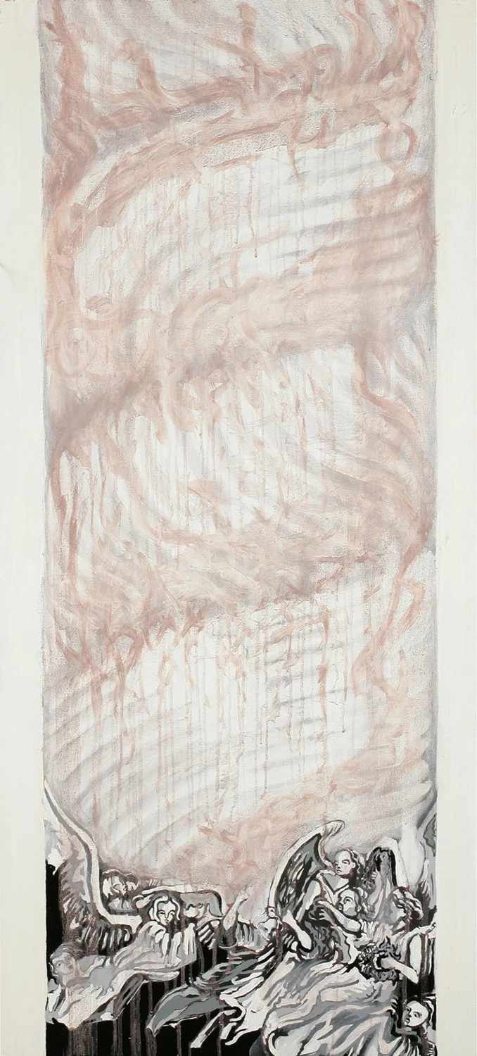 Column, Oil on canvas, 100x40, 2008