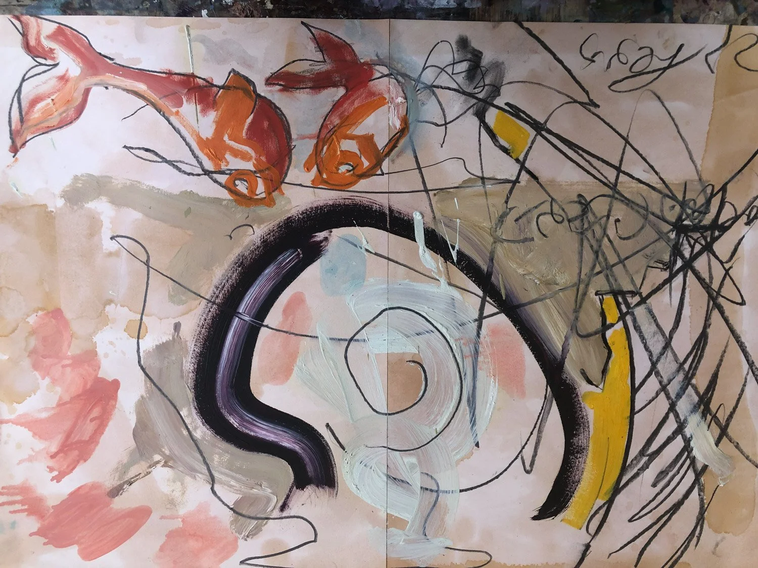 untitled,oil  and pencil on paper,70x80,2023 (6).jpg