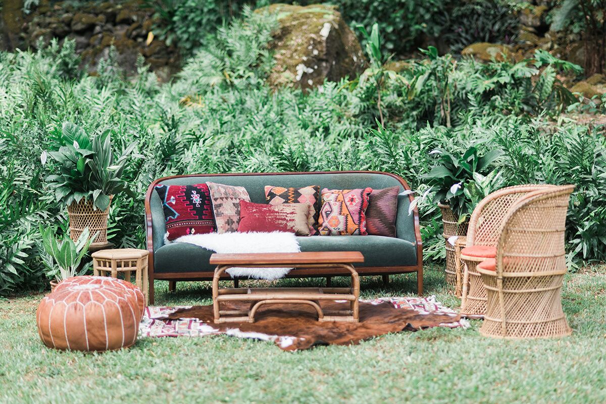 Lounge Seating , Textiles , & Tables Photo Courtesy of Rae Marshall