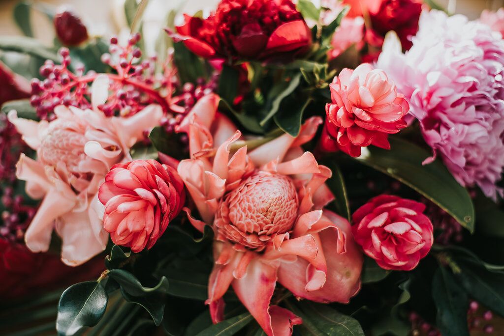 Floral by Ocean Dreamer