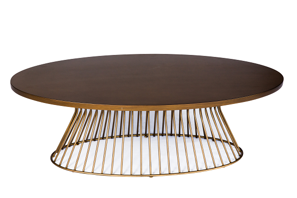 Tables Roam Als Design - Hammered Bronze Round Coffee Table Tables Roam Als Design - Hammered Bronze Round Coffee Table