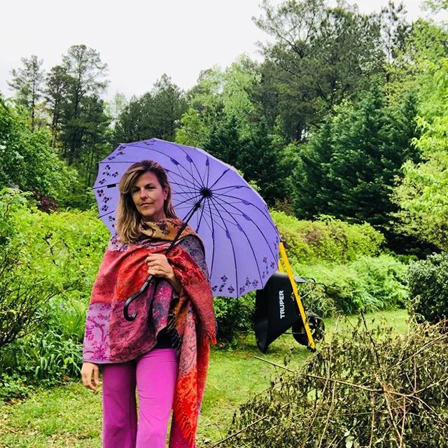 Happy pink full moon, Easter &amp; Passover. Still working on the outer pruning, today it&rsquo;s time for some inner pruning. This can be a time to tune in to what nourishes you, clearing out the old to prepare for the new 🐣 #pinkfullmoon #yoga #yo