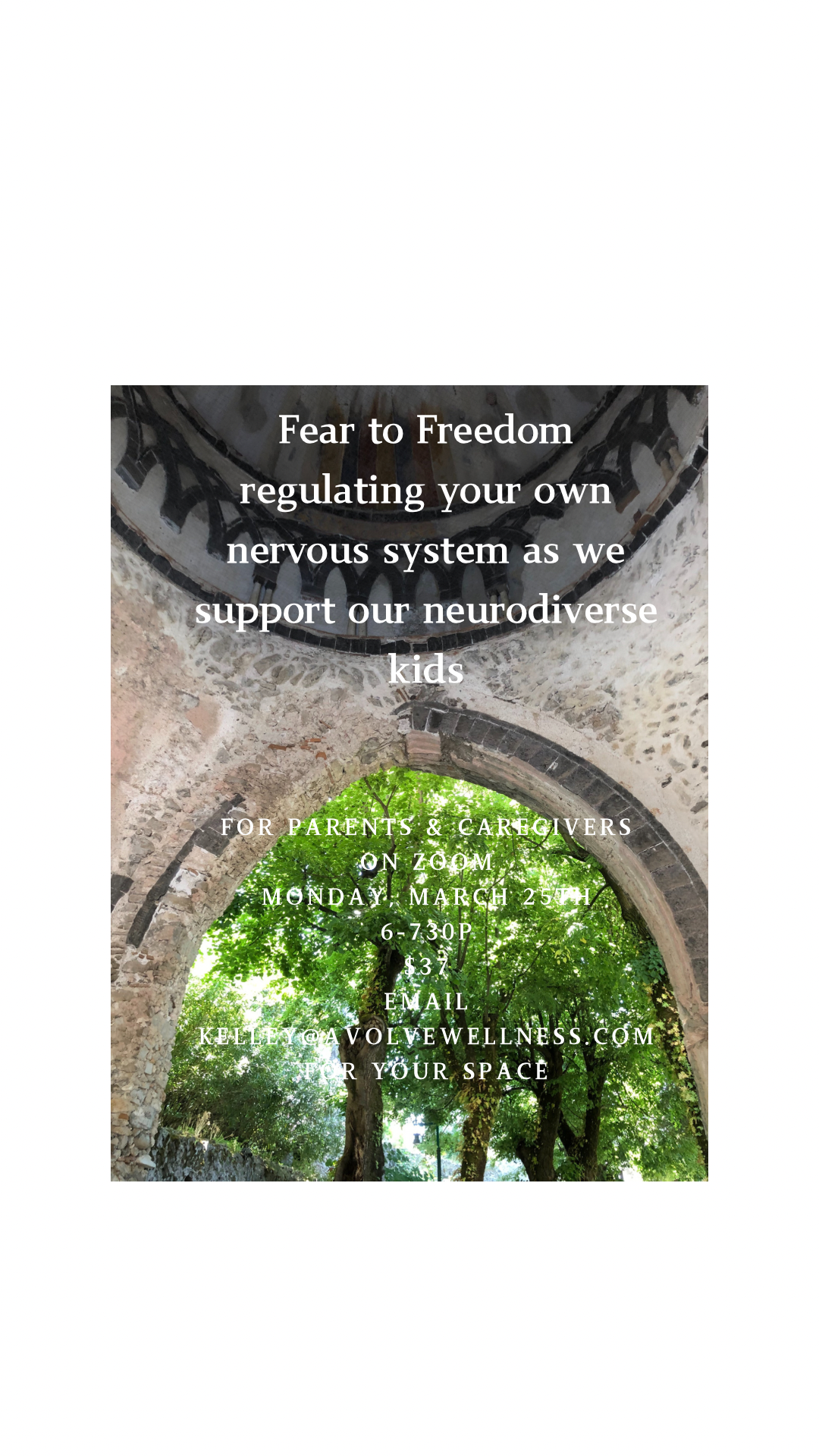 Fear to Freedom