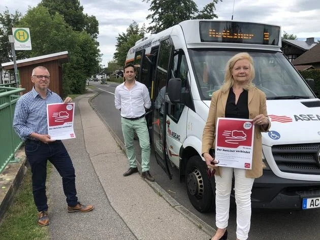 Der NetLiner verbindet - jetzt auch Konzen