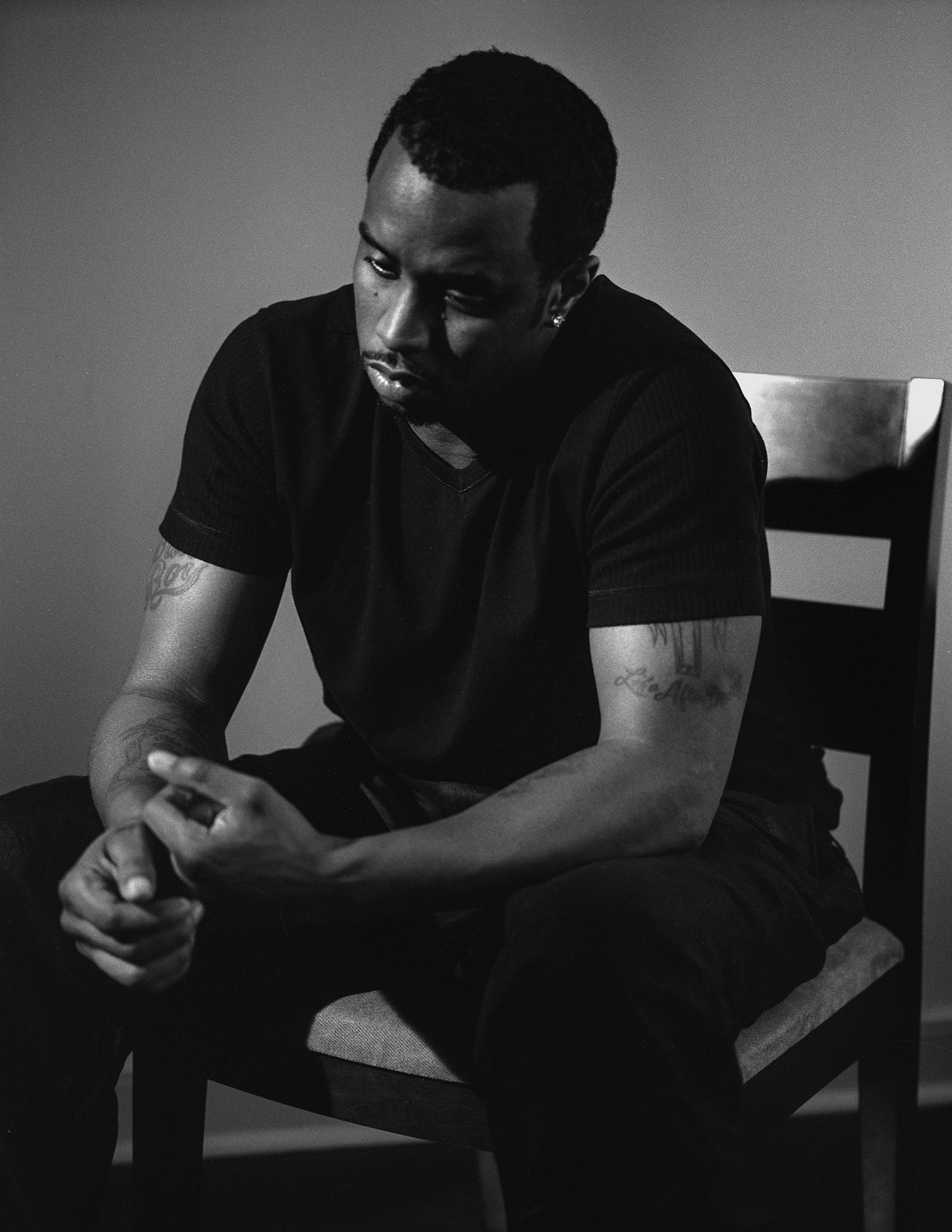 Sean Combs : Black and White 