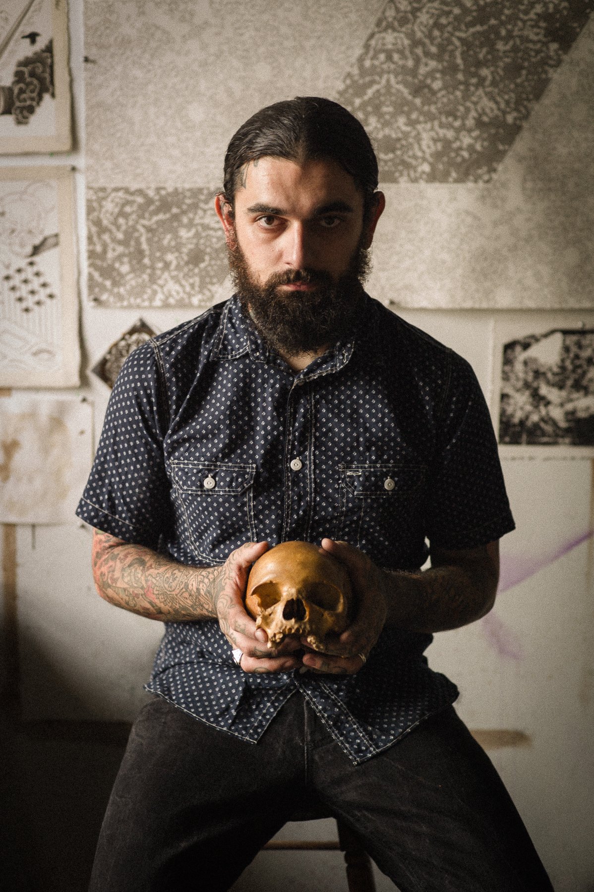 Thomas Hooper : Skull