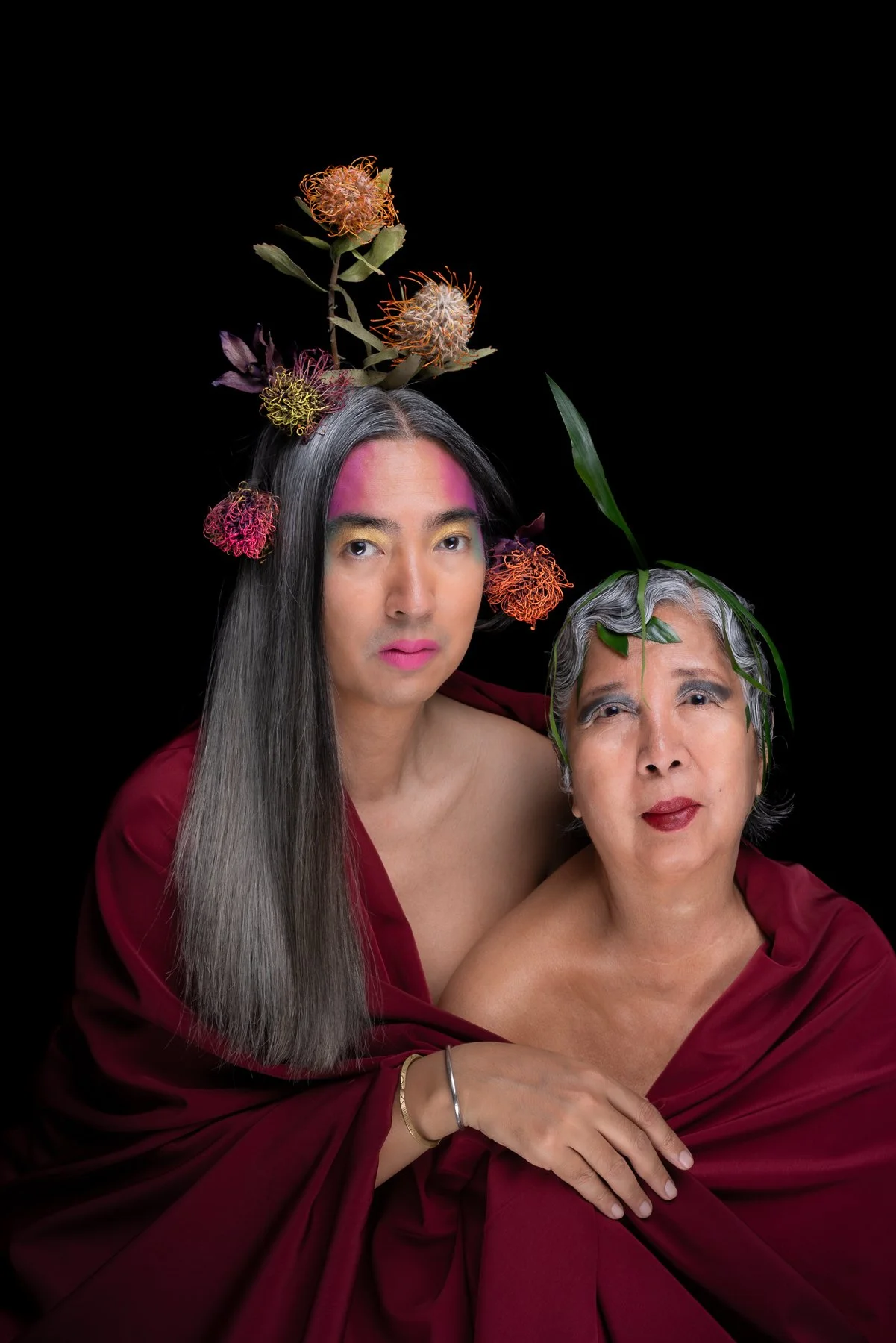 Ikebana Rafe & Tita