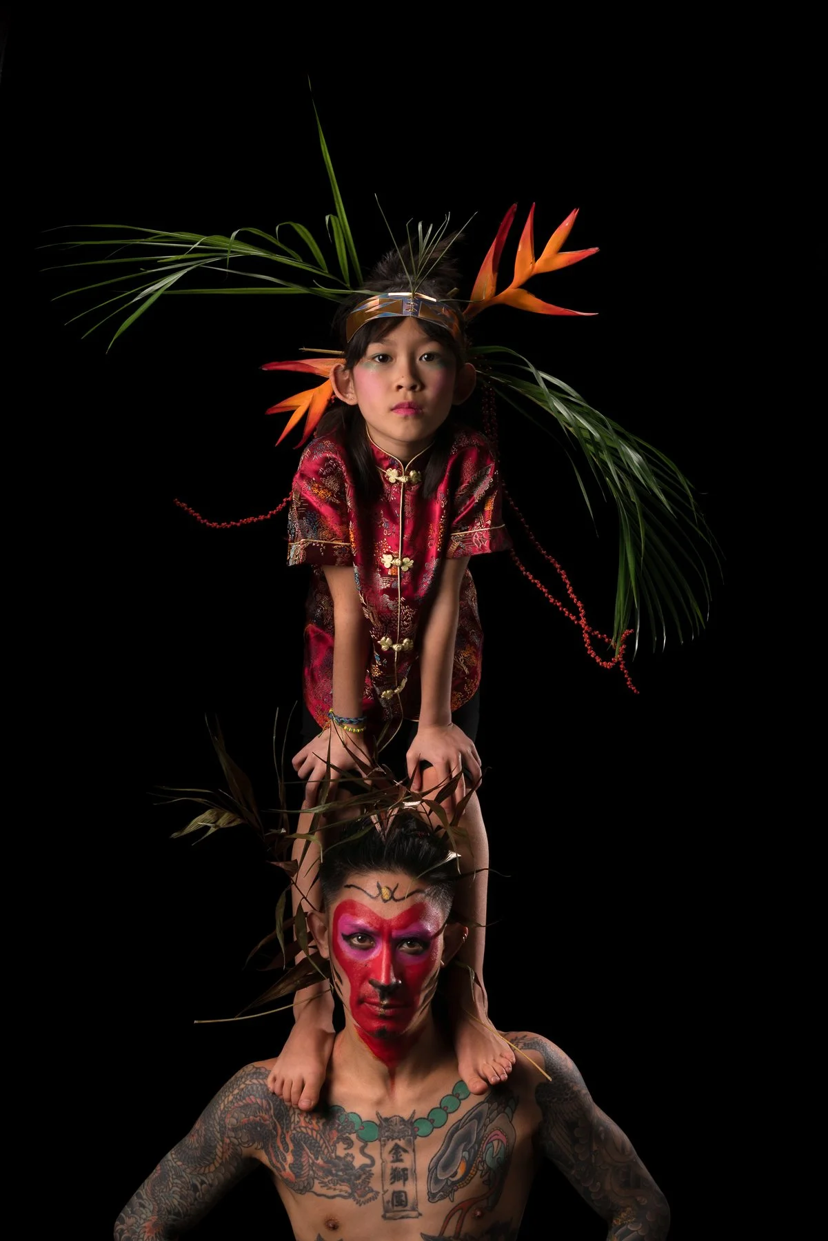 Ikebana Brandon & Charlotte