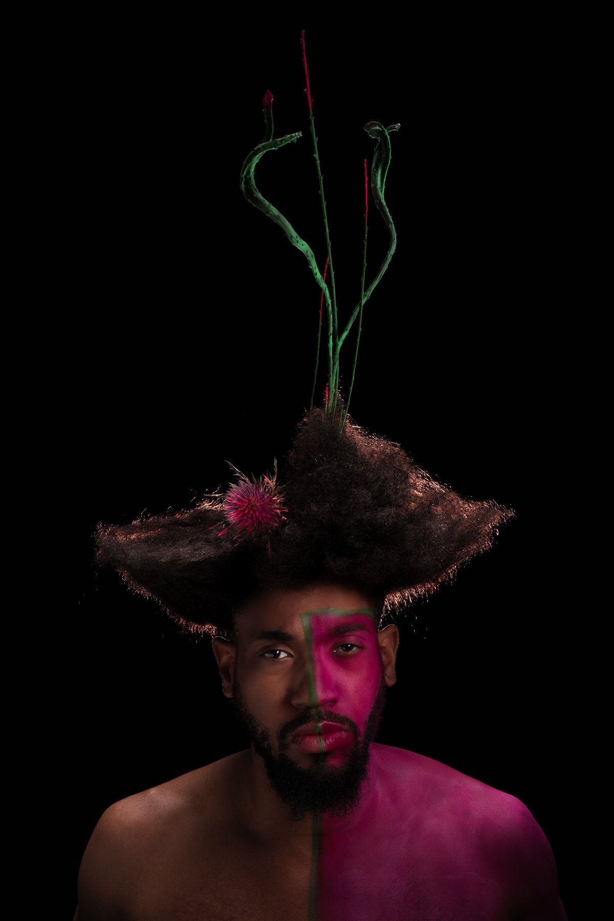Ikebana Jordanis