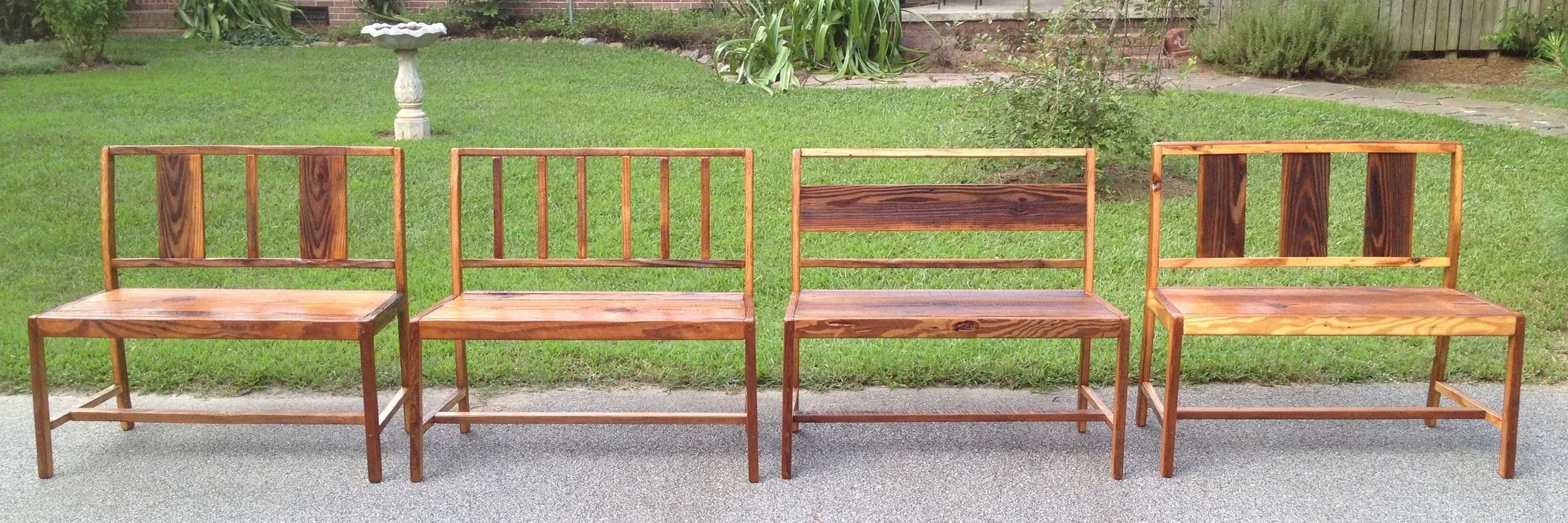 Assorted Benches
