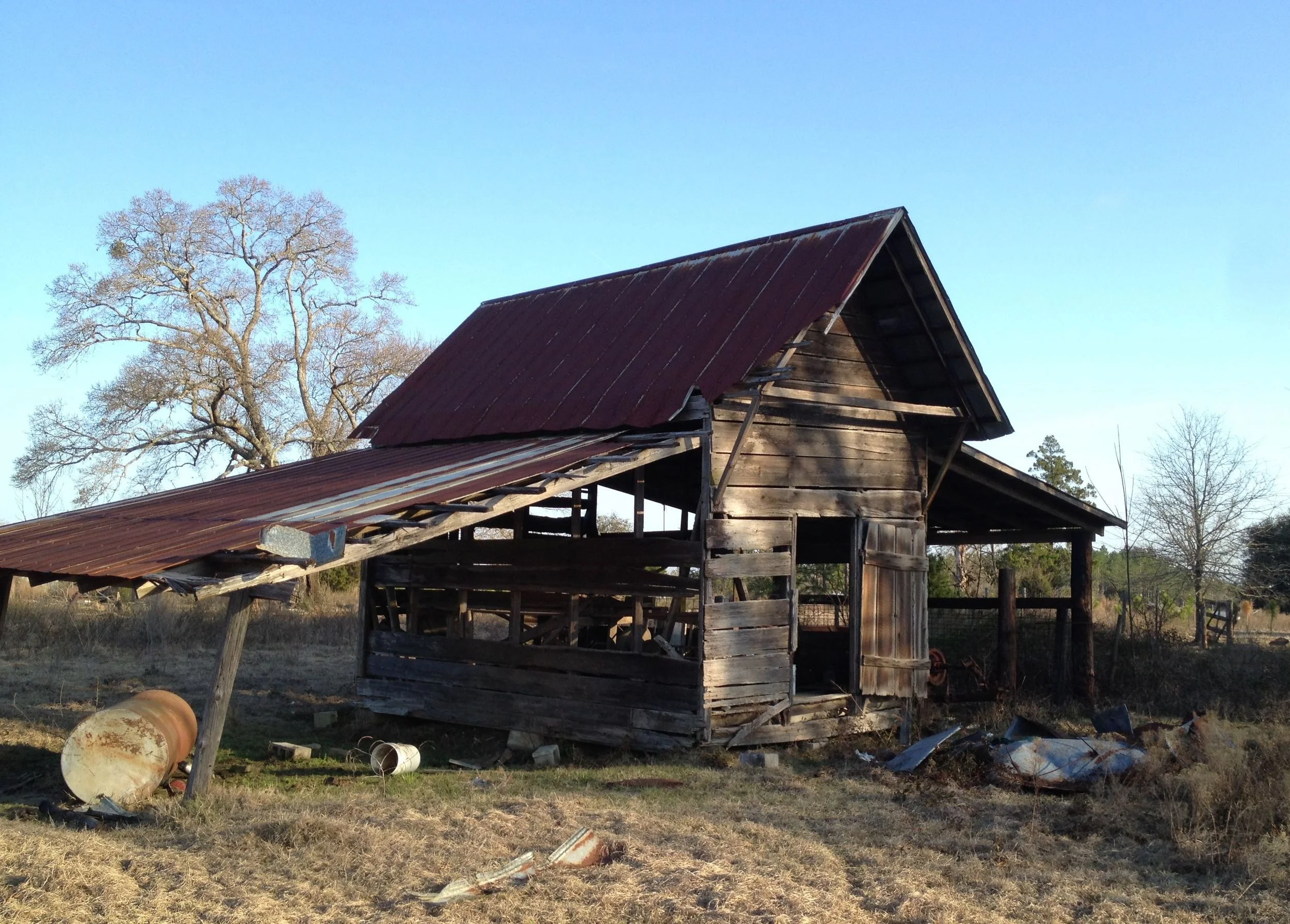 Barnes Corn Crib - BRNCC