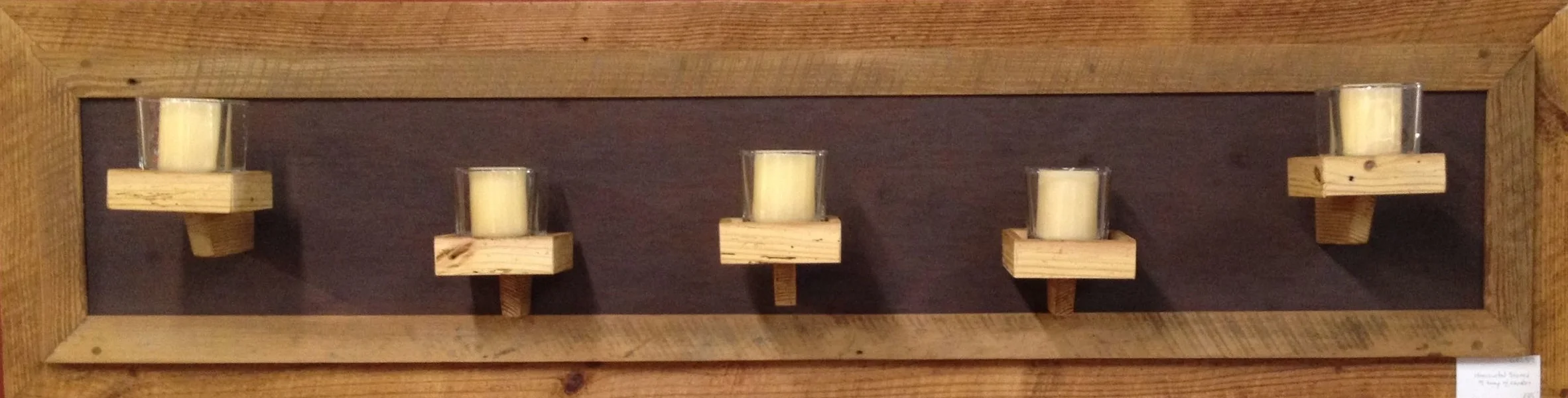 Horizontal Sconce